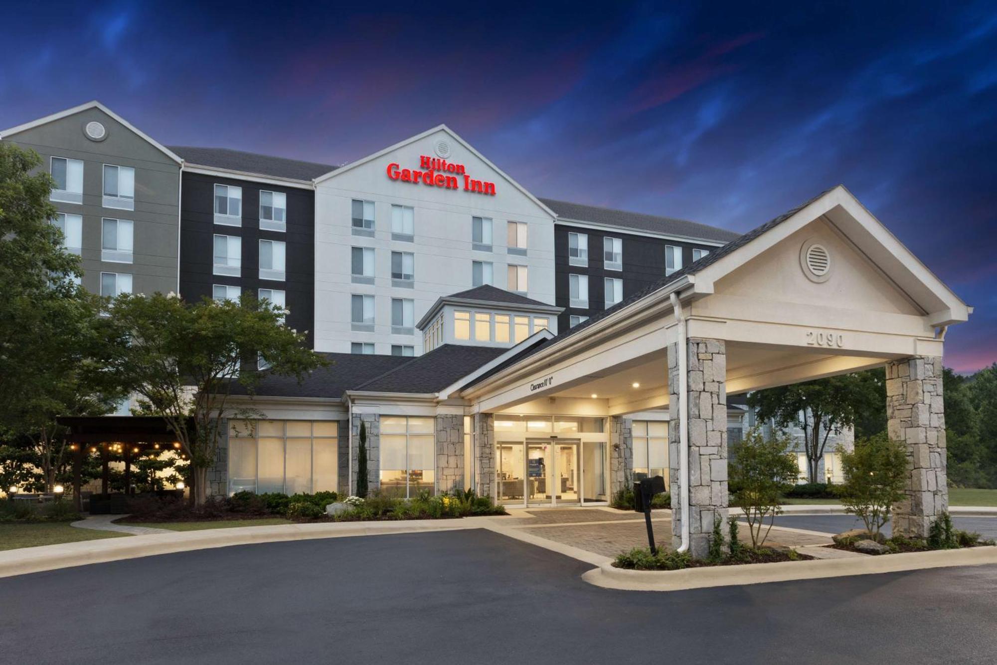 Hilton Garden Inn Birmingham Se/Liberty Park Luaran gambar