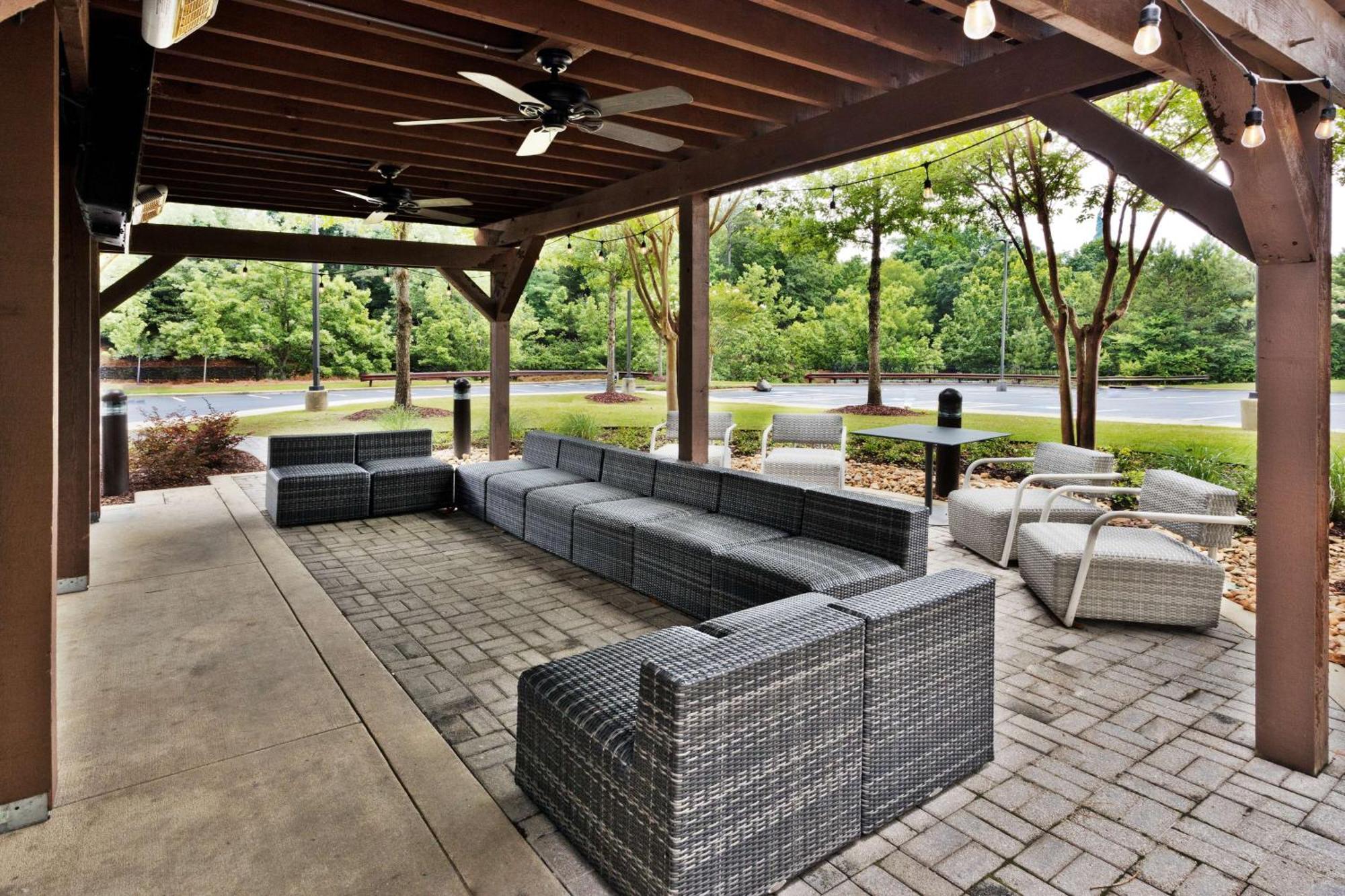 Hilton Garden Inn Birmingham Se/Liberty Park Luaran gambar