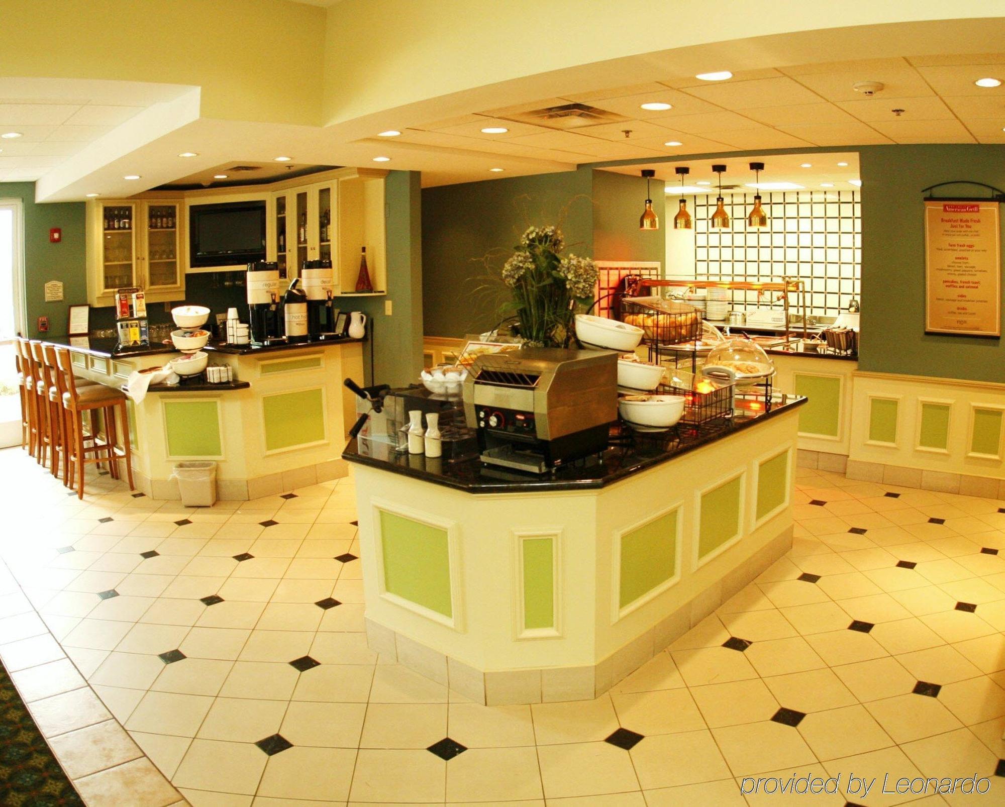 Hilton Garden Inn Birmingham Se/Liberty Park Restoran gambar